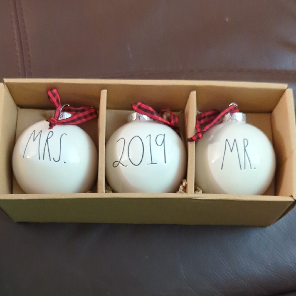 Rae Dunn Christmas Ornaments